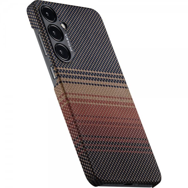Pitaka Samsung Galaxy S24 Plus Kuori MagEZ Case 4 Sunset