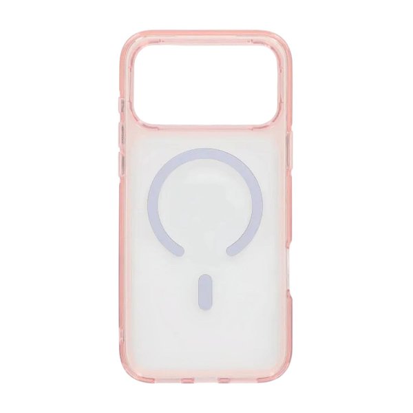iPhone 17 Pro Max Kuoret TPU MagSafe Pinkki