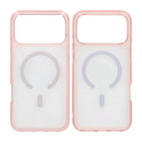 iPhone 17 Pro -kuori TPU MagSafe, vaaleanpunainen