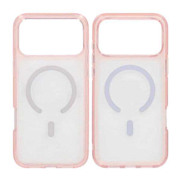 iPhone 17 Pro Max Kuoret TPU MagSafe Pinkki