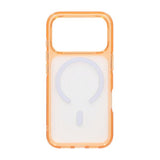 iPhone 17 Pro -kuori, TPU, MagSafe, oranssi