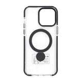 iPhone 14 Pro Kuori Sormusteline MagSafe Musta