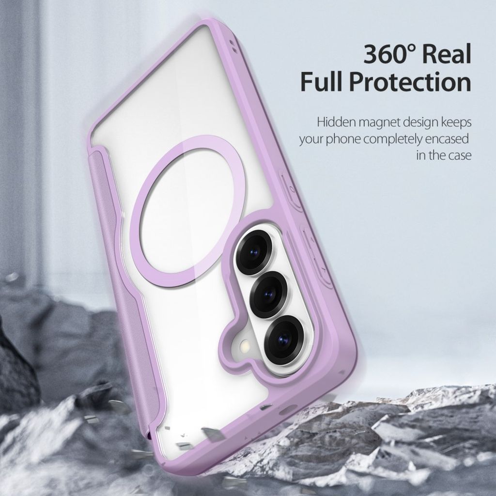 Dux Ducis Samsung Galaxy S26 Plus Kotelo Skin X Pro Series MagSafe Violetti