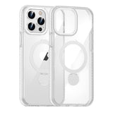 iPhone 15 Pro Max Kuori Sormusteline MagSafe Läpinäkyvä