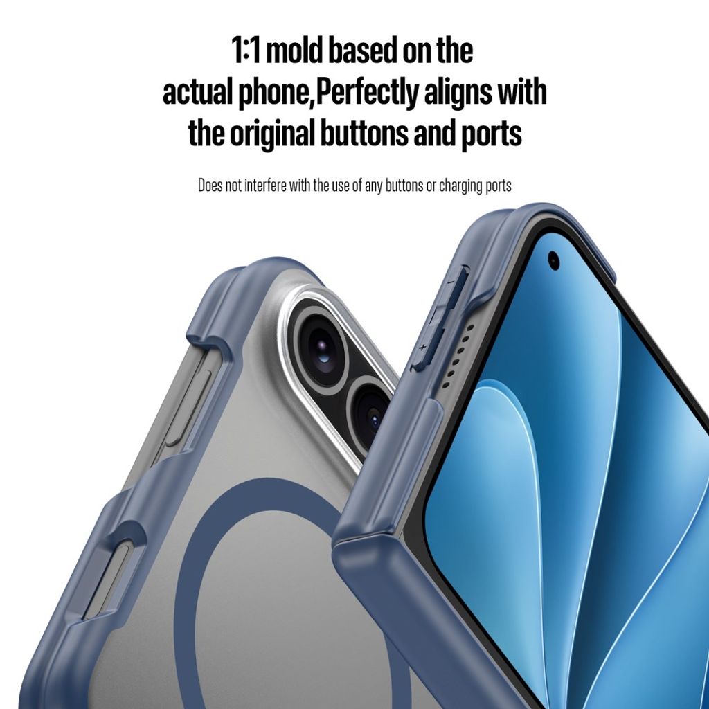 Dux Ducis iPhone Duo Kuori EXPN Series MagSafe Sininen