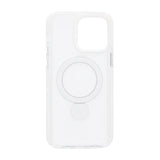 iPhone 15 Pro Max Kuori Sormusteline MagSafe Läpinäkyvä