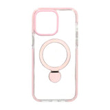 iPhone 15 Pro Kuoret Rengasjalusta MagSafe Pinkki
