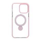 iPhone 15 Pro Kuoret Rengasjalusta MagSafe Pinkki