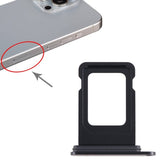 iPhone 15 Pro ja 15 Pro Max SIM-korttipidike – musta