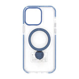 iPhone 14 Pro Kuoret Sormusteline MagSafe Sininen