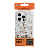 iPhone 16 Pro Kuoret Kuviollinen MagSafe Kukkien oksat