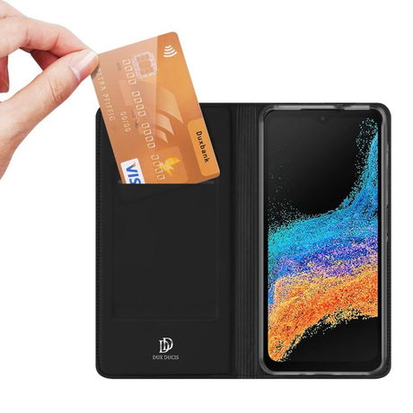 Dux Ducis Samsung Galaxy XCover 7 Pro Kotelo Skin Pro Series Musta