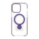 iPhone 14 Pro Max Kuori Sormusteline MagSafe Violetti