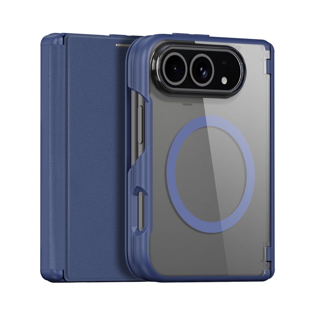 Dux Ducis iPhone Duo Kotelo Skin X Pro Series MagSafe Sininen