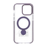 iPhone 14 Pro Kuori Sormusteline MagSafe Violetti