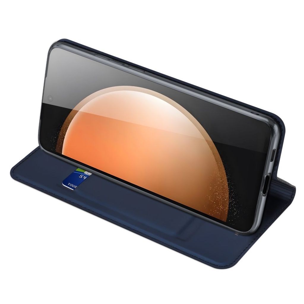 Dux Ducis Samsung Galaxy S26 FE Kotelo Skin Pro Series Sininen