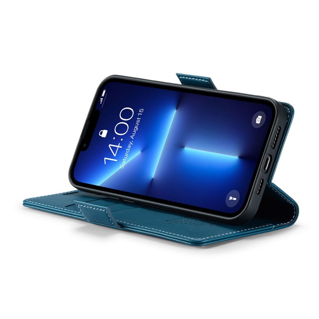 CaseMe iPhone 13 Pro Kotelo 023 Series Sininen