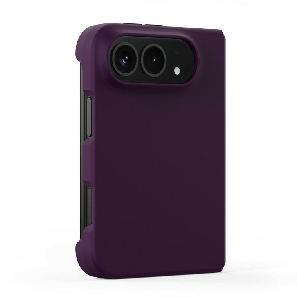 Dux Ducis iPhone Duo Kuori Piel Series MagSafe Dark Cherry