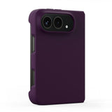 Dux Ducis iPhone Duo Kuori Piel Series MagSafe Dark Cherry