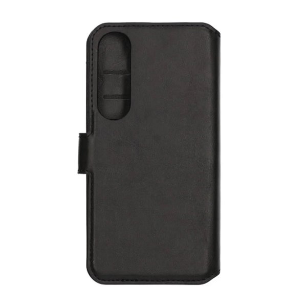 Rvelon Samsung Galaxy S25 Edge Kotelo 4 Korttipaikkaa Musta
