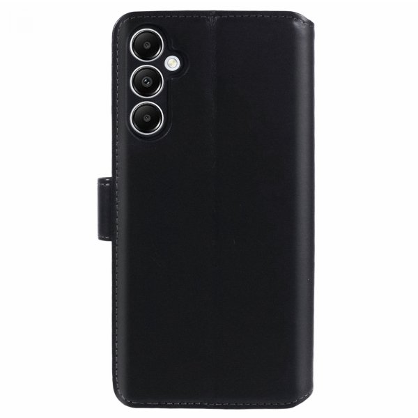 Nordic Covers Samsung Galaxy A05s Kotelo Essential Leather Raven Black