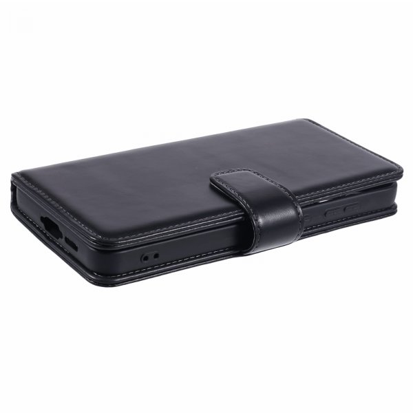 Nordic Covers Samsung Galaxy A15 Kotelo Essential Leather Raven Black