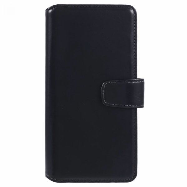 Nordic Covers Samsung Galaxy A35 -suojakotelo Essential Leather Raven Black