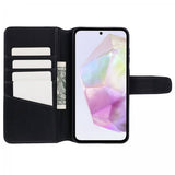 Nordic Covers Samsung Galaxy A35 -suojakotelo Essential Leather Raven Black