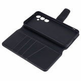 Nordic Covers Samsung Galaxy A35 -suojakotelo Essential Leather Raven Black