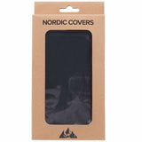 Nordic Covers Samsung Galaxy A35 -suojakotelo Essential Leather Raven Black