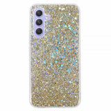 Nordic Covers Samsung Galaxy A55 Sparkle Series Citrine Gold -kuori