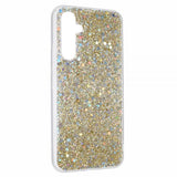 Nordic Covers Samsung Galaxy A55 Sparkle Series Citrine Gold -kuori