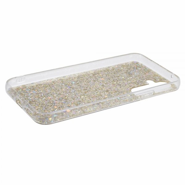 Nordic Covers Samsung Galaxy A55 Sparkle Series Citrine Gold -kuori