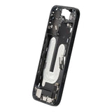 Keskikotelo pienosilla iPhone 16 - Musta OEM