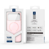 Dux Ducis iPhone 17 Pro/iPhone 18 Pro Kuori Yind Series MagSafe Vaaleanpunainen