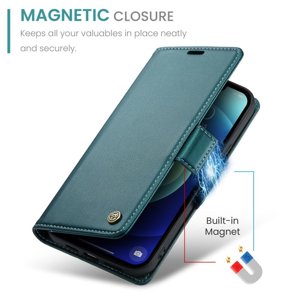 CaseMe iPhone 12 Mini Kotelo 023 Series Vihreä