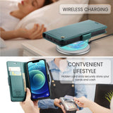 CaseMe iPhone 12 Mini Kotelo 023 Series Vihreä