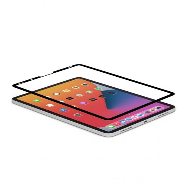 Moshi iPad Air 10.9 (sukupolvi 4/5)/iPad Pro 11 (sukupolvi 1/2/3/4) Näytönsuoja iVisor AG Musta