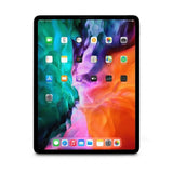 Moshi iPad Pro 12.9 (sukupolvi 3/4/5/6) Näytönsuoja iVisor AG Musta