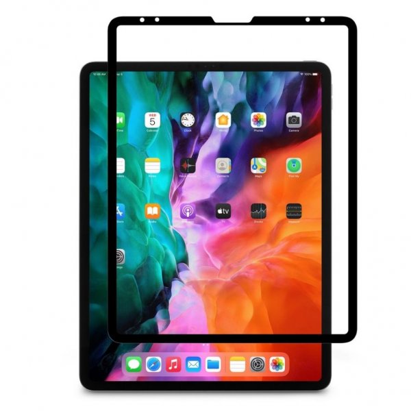 Moshi iPad Pro 12.9 (sukupolvi 3/4/5/6) Näytönsuoja iVisor AG Musta