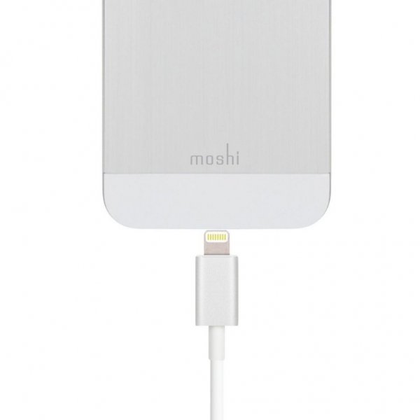 Moshi USB-Lightning-kaapeli, 1 m, musta