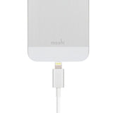 Moshi USB-kaapeli Lightning-liittimellä 1 m valkoinen