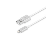 Moshi USB-Lightning-kaapeli, 1 m, musta