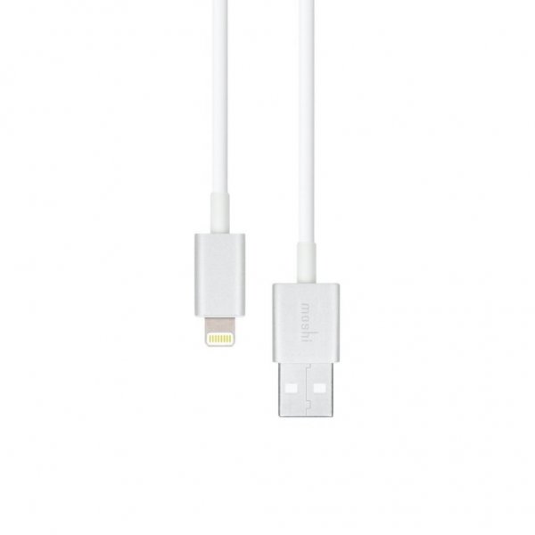 Moshi USB-kaapeli Lightning-liittimellä 1 m valkoinen