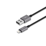 Moshi-latauskaapeli USB-A–Lightning 3m musta