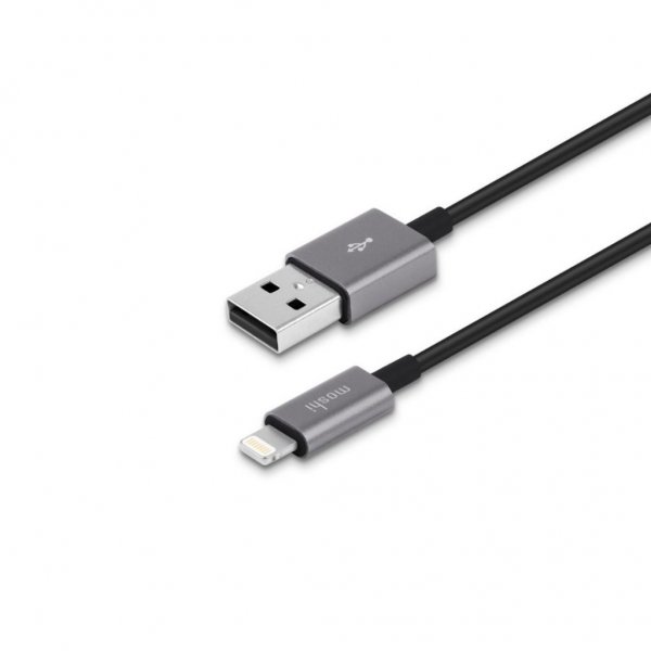 Moshi USB-kaapeli Lightning-liittimellä 1 m valkoinen