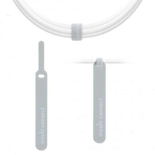 Moshi USB-kaapeli Lightning-liittimellä 1 m valkoinen