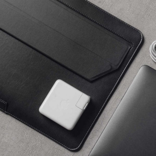 Moshi Muse 3-in-1 Slim Laptop Sleeve 13" karamellinruskea