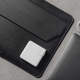 Moshi Muse 3-in-1 Slim Laptop Sleeve 13" karamellinruskea