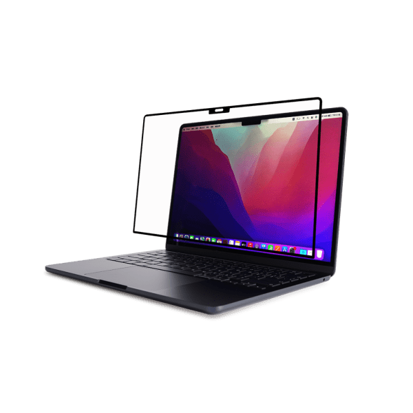 Moshi MacBook Air 13 M2 (A2681) näytönsuoja iVisor AG Anti-glare Screen Protector